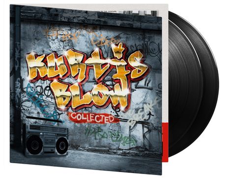Kurtis Blow: Collected (180g), 2 LPs