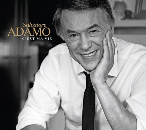 Salvatore Adamo: C'est Ma Vie, 4 CDs