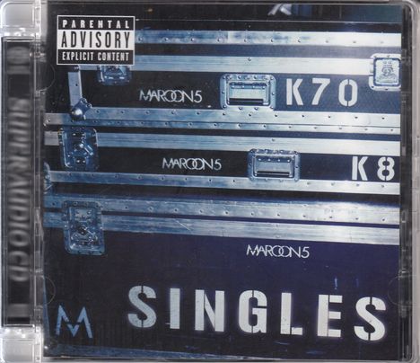 Maroon 5: Singles (Limited Numbered Edition), Super Audio CD