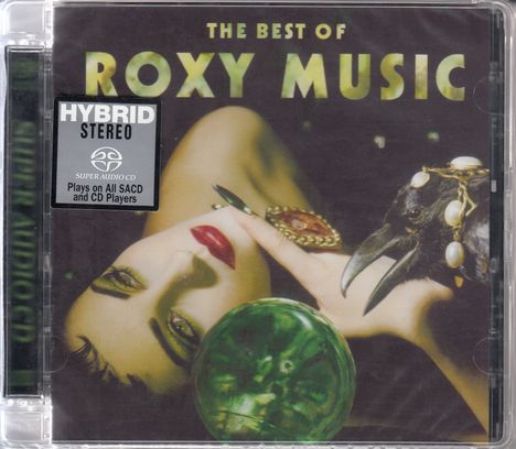 Roxy Music: The Best Of Roxy Music (Hybrid-SACD) (Limited Numbered Edition), Super Audio CD
