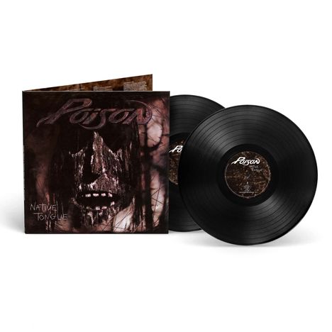 Poison: Native Tongue (180g), 2 LPs