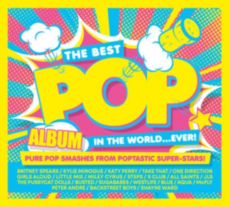 Best Pop Album In The World Ever Pt. 1, 3 CDs
