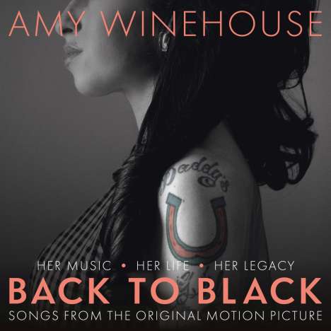 Filmmusik: Back To Black: Songs From The Original Motion Picture, CD