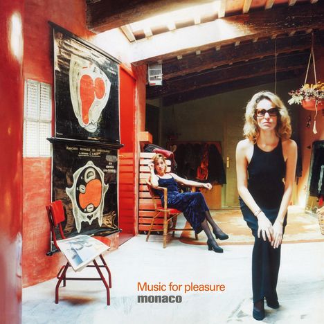 Monaco: Music For Pleasure (180g) (Limited Expanded Edition) (Orange Vinyl), 2 LPs