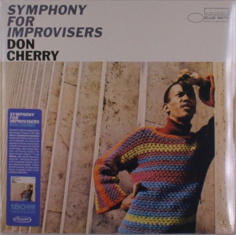 Don Cherry (1936-1995): Symphony For Improvisers (180g) (Limited Edition), LP