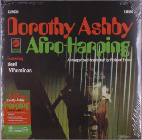 Dorothy Ashby (1932-1986): Afro-Harping (remastered) (Limited Deluxe Edition) (Clear Vinyl), 2 LPs