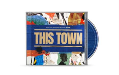 Filmmusik: This Town, CD
