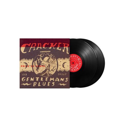 Cracker: Gentleman's Blues (180g), 2 LPs