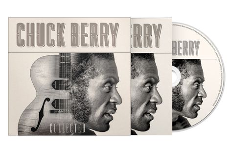 Chuck Berry: Collected, 3 CDs