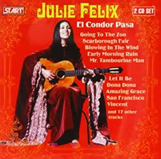 Julie Felix: El Condor Pasa, CD