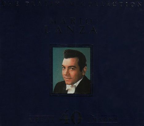 Mario Lanza (1921-1959): Platinum Collection, 2 CDs
