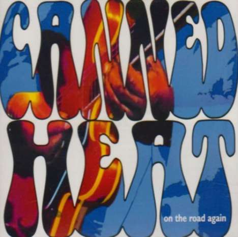 Canned Heat: On The Road Again, CD