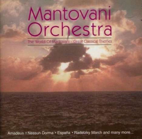 Mantovani: The World Of Mantovani, CD