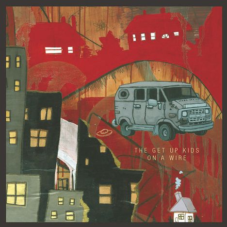 The Get Up Kids: On A Wire, CD