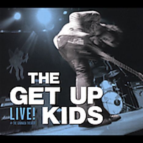 The Get Up Kids: Live @ The Granada Theater (Dig), CD