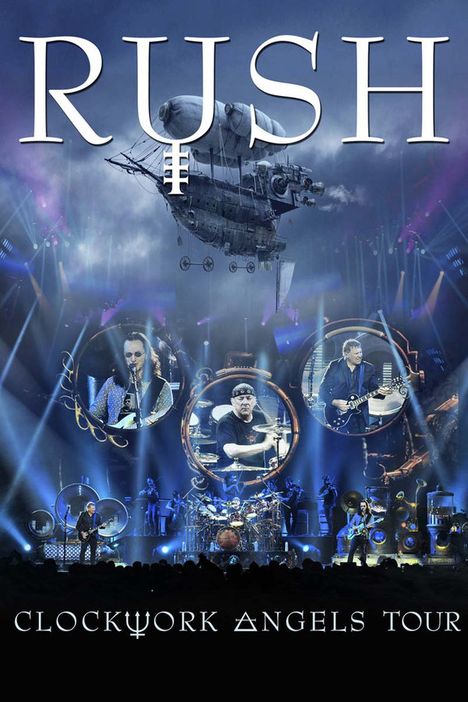 Rush: Clockwork Angels Tour 2012, Blu-ray Disc