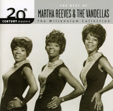 Martha Reeves: Millenium Collection: Best Of Martha Reeves &amp; The Vandellas, CD