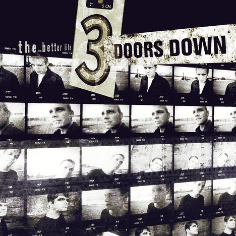 3 Doors Down: The Better Life, CD