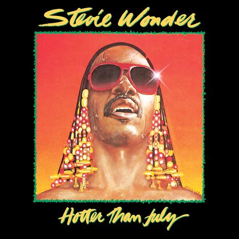 Stevie Wonder (geb. 1950): Hotter Than July, CD
