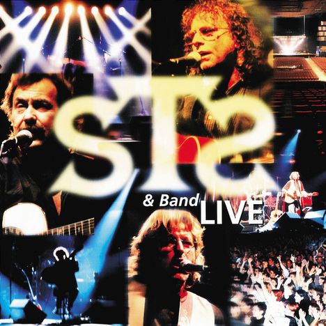 S.T.S.: STS &amp; Band Live, 2 CDs