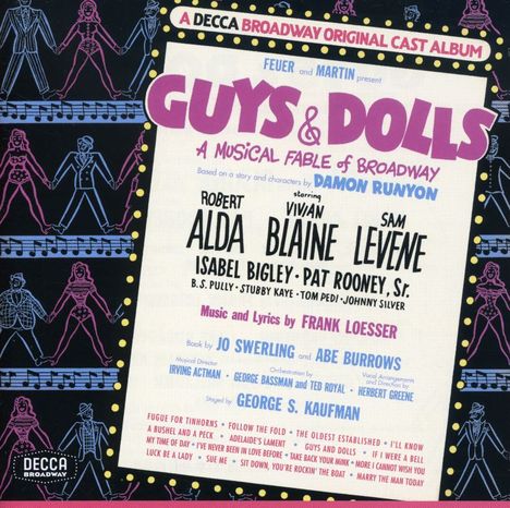 Frank Loesser (1910-1969): Guys &amp; Dolls, CD