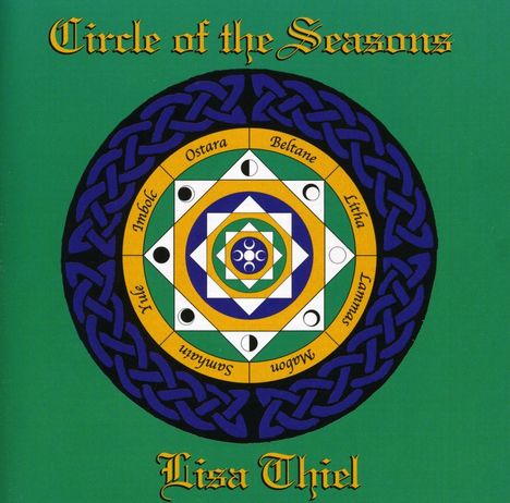 Lisa Thiel: Circle Of The Seasons, CD
