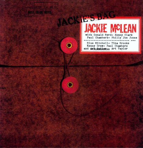 Jackie McLean (1931-2006): Jackie's Bag (200g HQ-Vinyl), LP