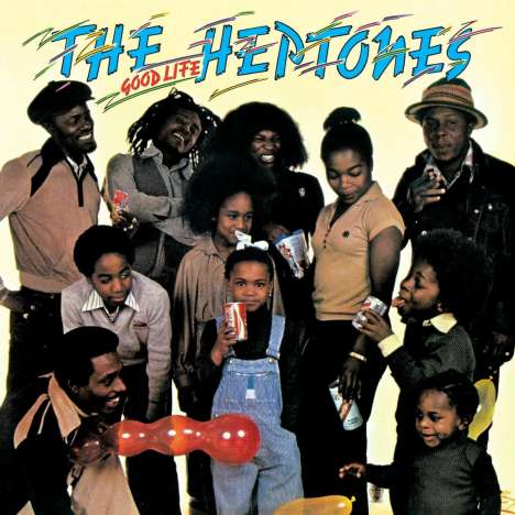 The Heptones: Good Life, LP