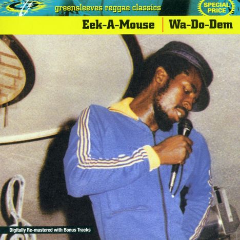 Eek-A-Mouse: Wa-Do-Dem (Remastered Extended Edition), CD