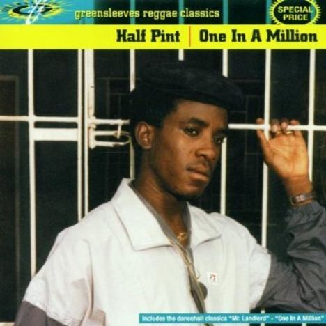 Half Pint: One In A Million, CD