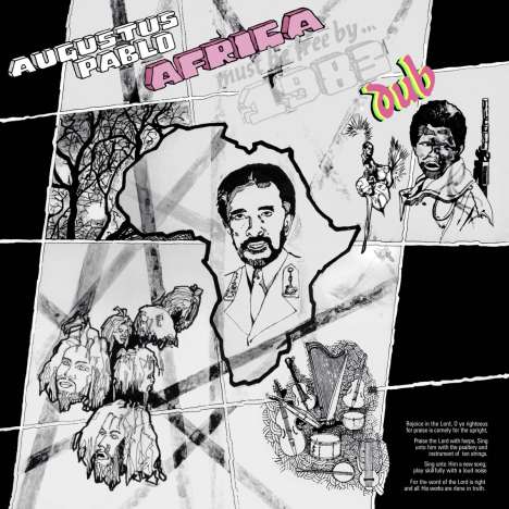 Augustus Pablo: Africa Must Be Free By 1983 Dub, LP