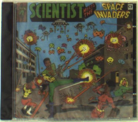 Scientist: Meets The Space Invaders, CD