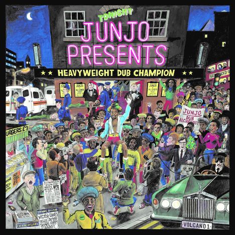 Junjo Presents: Heavyweight Dub Champion (remastered), 2 LPs