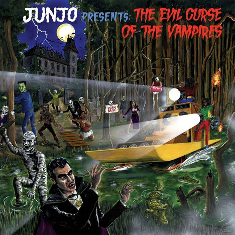 Henry Junjo Lawes: Junjo Presents: The Evil Curse Of The Vampires, 2 CDs