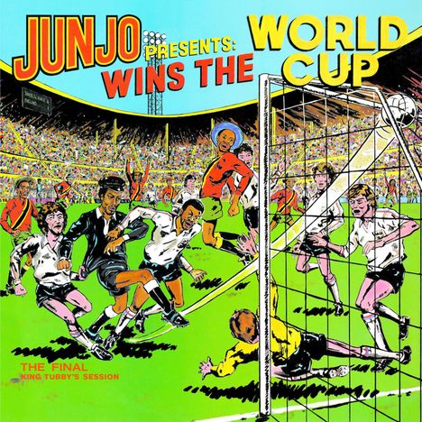 Junjo Presents: Wins The World Cup (remastered), 2 LPs