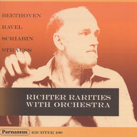 Svjatoslav Richter - RIchter Rarities with Orchestra, CD