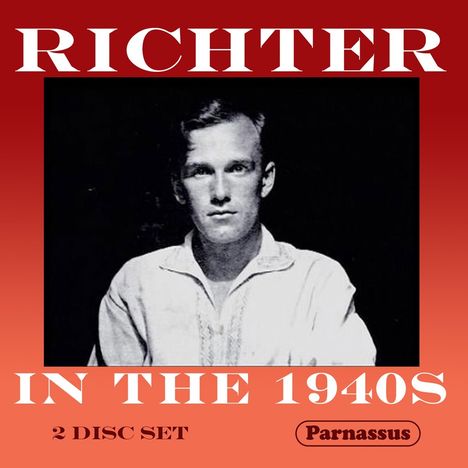 Svjatoslav Richter - Richter in the 1940s, 2 CDs