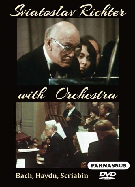 Svjatoslav Richter with Orchestra, DVD