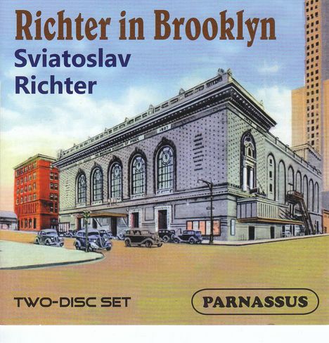 Svjatoslav Richter in Concert - Richter in Brooklyn, 2 CDs