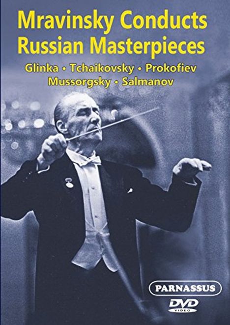 Yevgeni Mravinsky conducts Russian Masterpieces, DVD