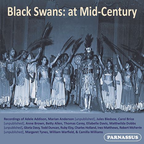 Black Swans - At Mid-Century, 2 CDs
