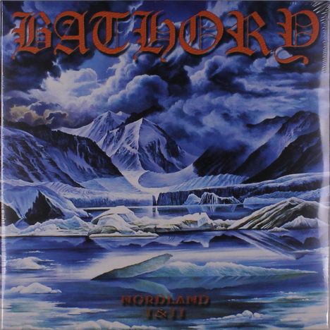 Bathory: Nordland I &amp; II, 2 LPs