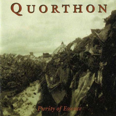 Quorthon: Purity Of Essence, 2 LPs