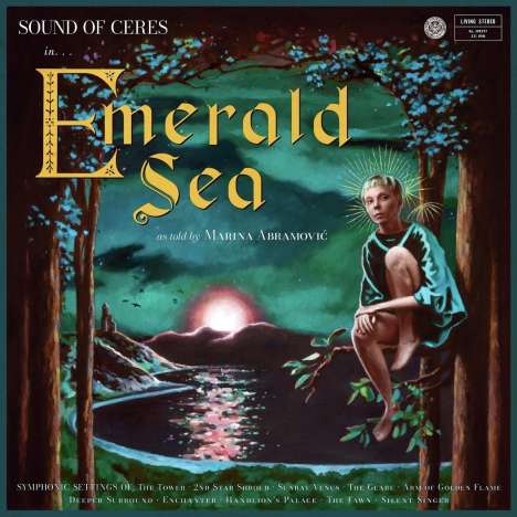 Sound Of Ceres: EMERALD SEA (Ltd.Sea Foam Vinyl), LP