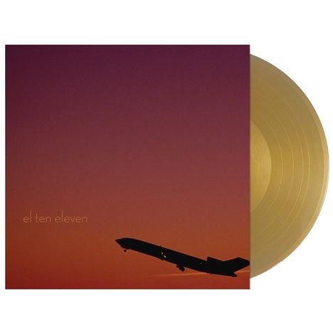 El Ten Eleven: El Ten Eleven (Gold Vinyl), LP
