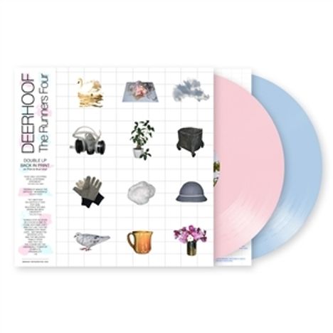 Deerhoof: The Runners Four (Pink &amp; Blue Vinyl), 2 LPs