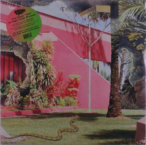 Sugar Candy Mountain: 666 (Limited Edition) (Strawberry/Lime Splatter Vinyl), LP