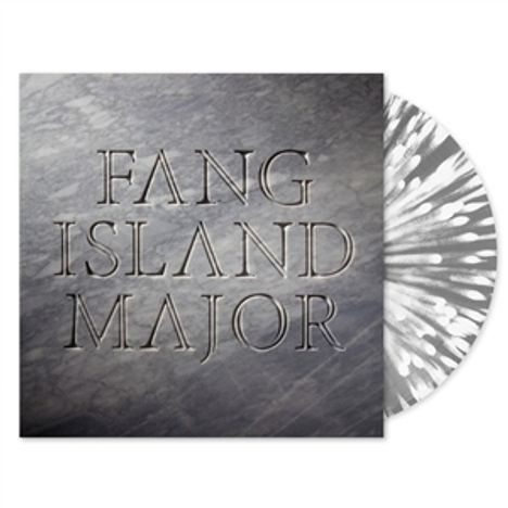 Fang Island: MAJOR (Gray Splatter Vinyl), LP