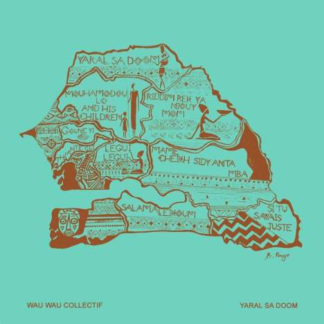 Wau Wau Collectif: Yarai Sa Doom, CD