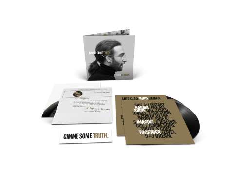 John Lennon: Gimme Some Truth. (180g), 2 LPs